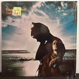GLEN CAMPBELL - Galveston (1969) - 12" Vinyl Record LP - EX - Picture 1 of 3
