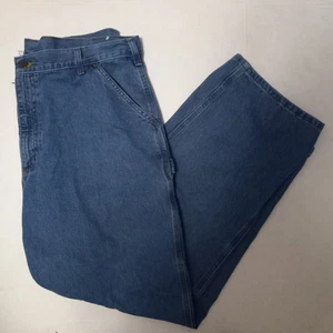Carhartt FR Flame Resistant Work Jeans Herren 40x30 Blau HRC2 NFPA2112  - Bild 1 von 7
