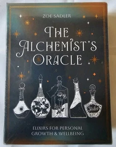 Alchemist's Oracle Elixirs for Personal Growth and Wellbeing Zoe Sadler SEALED - Bild 1 von 6