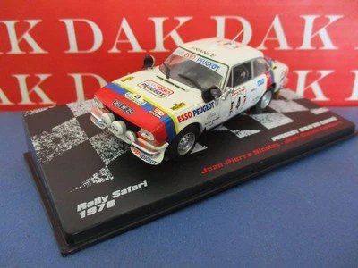 Die cast 1/43 Modellino Auto Peugeot 504 V6 Coupe Rally Safari 1978 J-P. Nicolas - Immagine 1 di 4