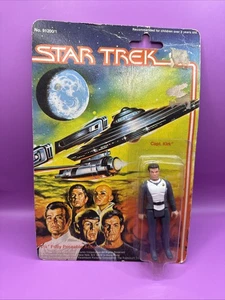 1979 Paramount Pictures Star Trek Capt. Kirk Action Figure - Picture 1 of 8