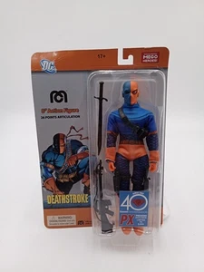 DC Mego Heroes! Deathstroke 8" Action Figure (NEW) - Picture 1 of 4
