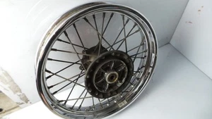 KAWASAKI KLR 650 1996 REAR WHEEL REAR RIM  FELGE VERY GOOD CONDITION - Picture 1 of 14