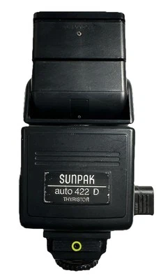 Tiristor Sunpak Auto 422D (CA-1D) para cámara Canon - Sin baterías - Envío gratuito Foto 1 de 4