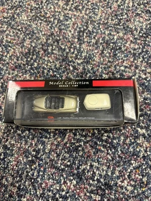 Malibu International Model Collection 1953 Cadillac Convertible Gold W/Caravan - Image 1 of 3