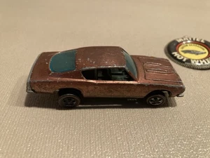 Hot Wheels Redline Copper Custom Barracuda mit HK Base & Button!! - Bild 1 von 22