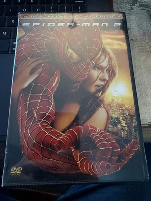 Spider-Man 2 DVD, 2004, 2-Disc Set, Special Edition, Wide Screen NEW Sealed - Image 1 of 3