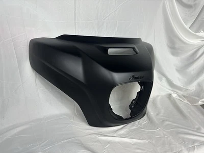 Indian Chieftain Front Fairing 5454594-866 Black Smoke 2019+ Chieftain / RM Foto 1 de 4