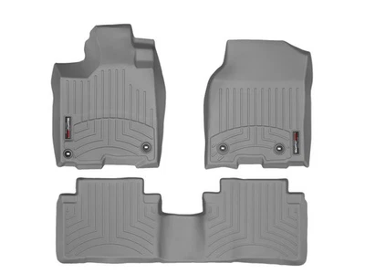 WeatherTech FloorLiner for 2013-2015 Acura RDX - 1st & 2nd Row, Grey - Image 1 of 4