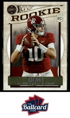 2021 Panini Chronicles Draft Picks #366 Mac Jones - Image 1 of 2