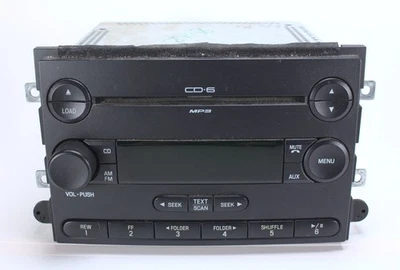 Rádio OEM 2006 - 2013 FORD F150 Mercury 6 CD player 7E5T-18C815-AE - Imagem 1 de 4