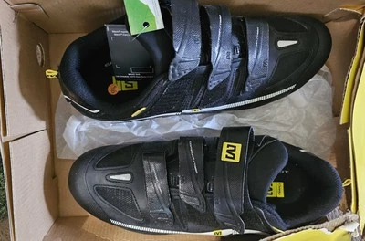 Zapatillas de bicicleta Mavic Pulse 12 talla 9. Negro. Foto 1 de 4