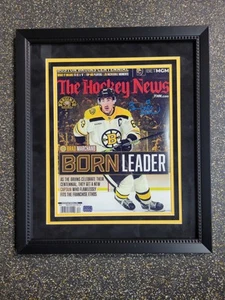 Brad Marchand Boston Bruins Signed 11x14 15x19 Outside Dimensions - Picture 1 of 4