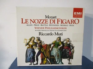 Mozart: Le Nozze Di Figaro - Ricardo Muti - 3 CD Set - MINT condition - 25-3510 - Picture 1 of 5