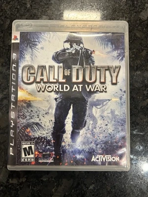 Call of Duty: World at War Sony PlayStation 3 CIB Authentic Tested Working - Image 1 of 4