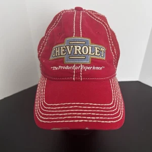 Gorra Chevrolet Roja Ajustable OS Malla Camionero Chevy Logo Crucero Deportes Papá - Imagen 1 de 11