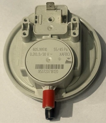 Viessmann Druckschalter 55/45 Pa  Nr.: 605.99510 aus Viessmann Vitopend 100 - Bild 1 von 2