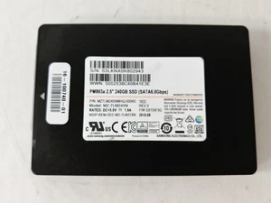 Unidad de estado sólido Samsung PM863a MZ-7LM240N 240 GB SATA III 2,5 pulgadas - Imagen 1 de 6