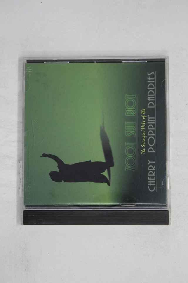 CD Zoot Suit Riot Cherry Poppin' Daddies Swing Hits Foto 1 de 1