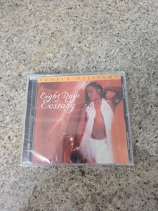 PAMELA WILLIAMS EIGHT DAYS OF ECSTASY NEAR MINT ENHANCED CD Music Rare - Imagen 1 de 5