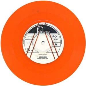 KALEIDOSCOPE Holiday Maker Record Store Day orange vinyl 7" psych RSD Fairfield - Picture 1 of 3