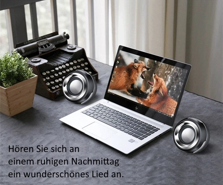 Lautsprecher Speaker Beste Details u. Design PC Laptop Handy USB Samsung 600W S1