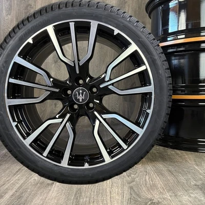 Original Maserati Grecale 20 Zoll Felgen 670171180 Winterräder Winterreifen - Bild 1 von 4