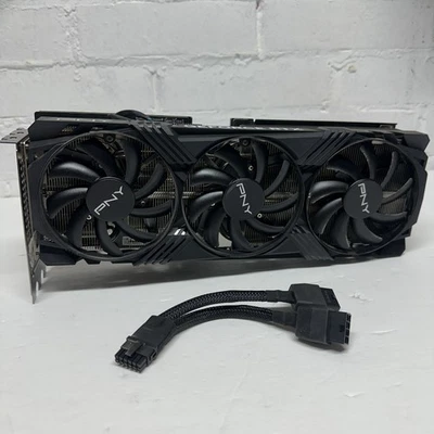PNY GeForce RTX 4070 Ti SUPER 16GB OC VERTO Overclocked Triple Fan - Image 1 of 4