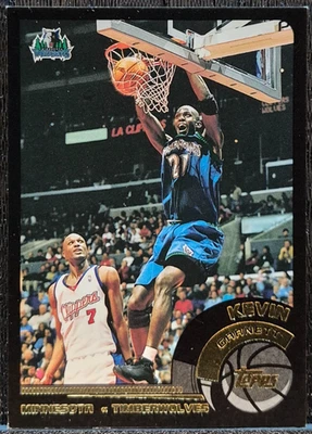 2002-03 Topps Black /500 Kevin Garnett #30 - Image 1 of 2