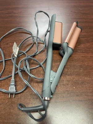 Hairitage Deep Waver Mindy McKnight Catch Wave Model HA10059 Rose Gold  - Image 1 of 4