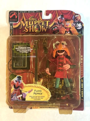 Jim Henson's Muppets 25 Años FLOYD PEPPER Variante Roja Serie Dos - Palisades Foto 1 de 2