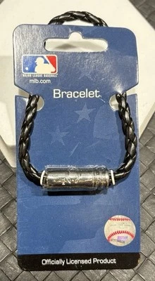 MLB Baseball Cincinnati Reds Team Jewelry Magnetic Rope Bracelet New. Official - Image 1 of 3