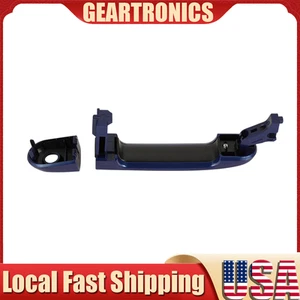 For 2007-2012 Nissan Versa Front LH Driver Side Outside Door Handle 82641EL12A - Picture 1 of 11