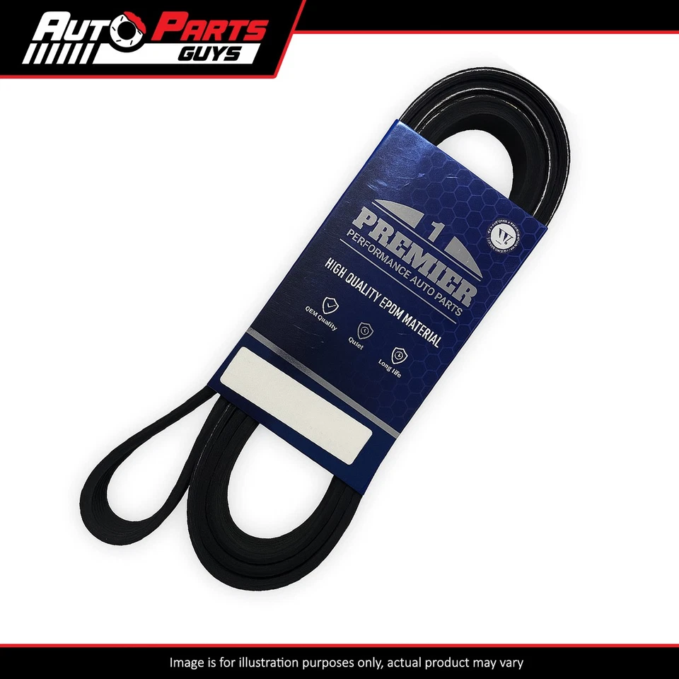 Premier Ribbed Serpentine Fan Belt fits Ford Falcon BA 4.0L 02 - 05 | 6PK2205 - image 1 of 1