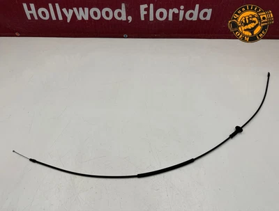 2022-2024 BMW X3 G01 2022-2025 BMW X4 G02  HOOD LOCK LATCH RELEASE CABLE OEM 15k - Image 1 of 4