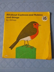 Alles über Kuckucks & Rotkehlchen & Dinge Buch. National Trust Kinderserie 1973 - Bild 1 von 12