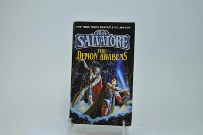 The Demon Awakens by R. A. Salvatore Paperback Good Foto 1 de 4