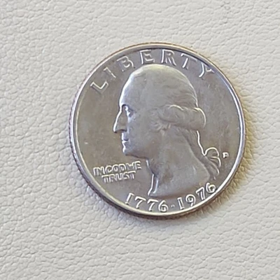 1776-1976 D US Bicentennial Quarter, Rare D Mint Mark Regular - Image 1 of 2