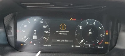 2020-2021 Discovery Sport OE Speedometer Gauge Cluster 35K Miles Land Rover - Image 1 of 4