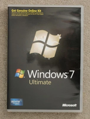 Microsoft Windows 7 Ultimate 32bit And 64bit Discs With Product Key - Image 1 of 3