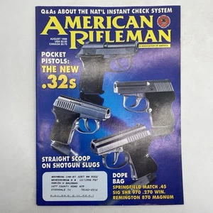 American Rifleman NRA Magazine August 1998 Paperback - Picture 1 of 4