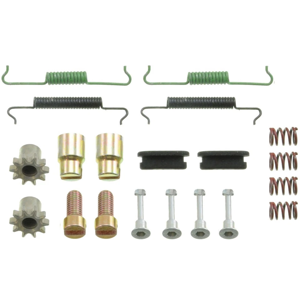 Kit de herrajes de freno trasero HW7335 Dorman para MB Mercedes VW R Clase ML Audi Q7 R350 Foto 1 de 1