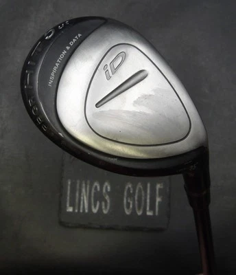 PRGR iD Hit 25° 5 Hybrid Stiff Graphite Shaft Benross Grip - Image 1 of 4