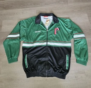 Rare Iraq Olympics Mens XL Track Jacket – Full Zip Opening Ceremony New with Tag - Picture 1 of 8