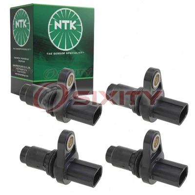 Sensores de posición del árbol de levas NGK NTK de 4 piezas para Toyota Sienna 2007-2016 3,5 L V6 canales Foto 1 de 4