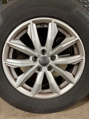 Audi Q5 Alu-Winterräder 235/65 R17 104H – ContiWinterContact - Bild 1 von 2