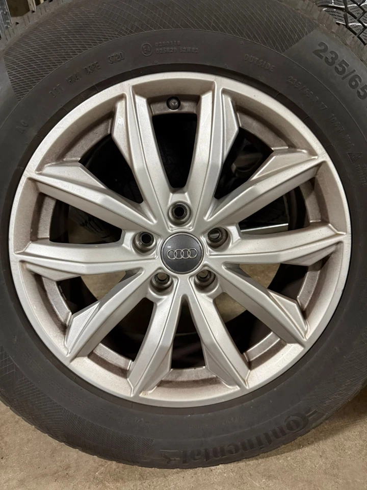 Audi Q5 Alu-Winterräder 235/65 R17 104H – ContiWinterContact - Bild 1 von 2
