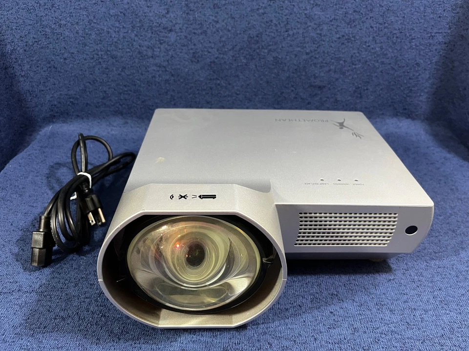 Promethean PRM-20A(S) Projector - Silver -  FOR PARTS/UNTESTED - Image 1 of 4