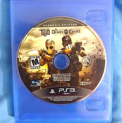 Army of Two: The Devil's Cartel -- Overkill Edition Sony PlayStation 3 PS3 - Image 1 of 2