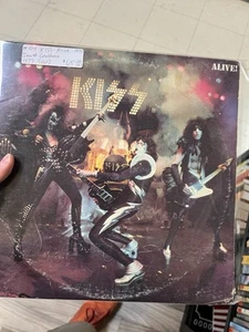 Kiss - Alive - Vinyl 2X LP Casablanca NBLP 7020 Gatefold 1st Press VG+ - Picture 1 of 14